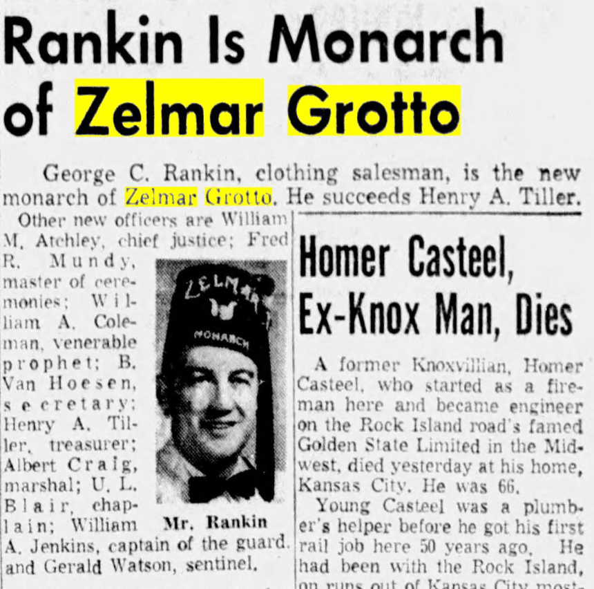 George Curtis Rankin